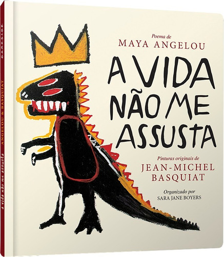 A vida não me assusta, de Angelou, Maya. Editora Darkside Entretenimento Ltda  Epp, capa dura em português, 2018