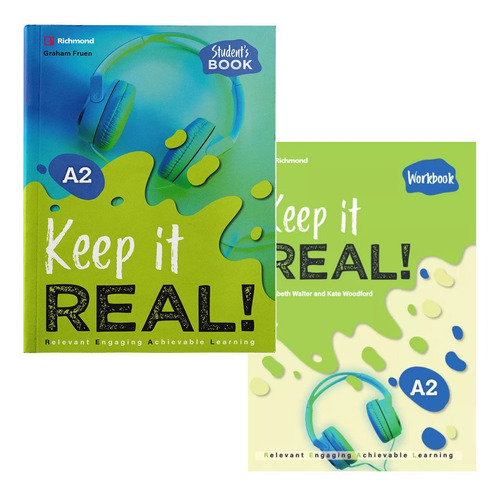 Libro: Keep It Real! A2 - Workbook