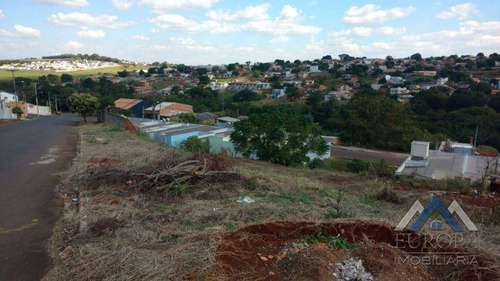 Terreno À Venda, 834 M² Por R$ 140.000,00 - Columbia - Londrina/pr - Te0351