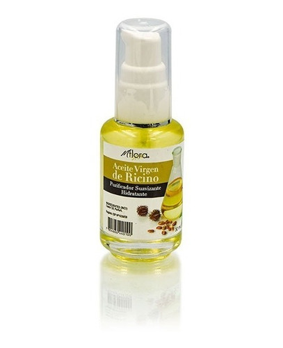 Flora® Aceite Virgen De Ricino 30ml Cuidado Cabello