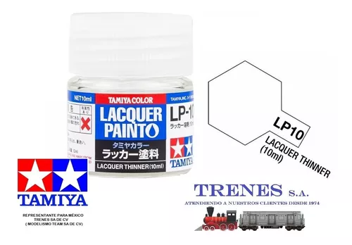 Tamiya - Color Lacquer Paint Thinner - LP10