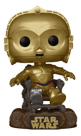 Funko Pop C-3po 609 Star Wars Playking