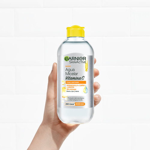 Garnier Skin Active Agua Micelar Con Vitamina C 400 Ml