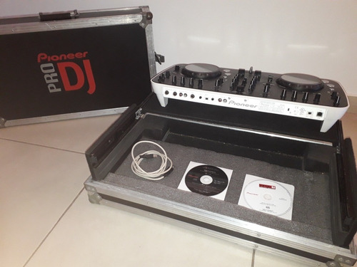 Controlador Pioneer Ddj-ergo Pro + Anvil + Virtual Dj Orig.