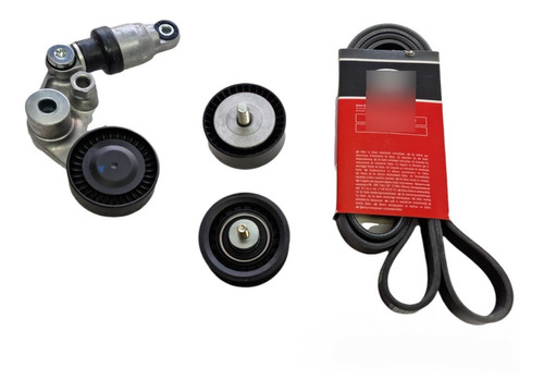 Kit Correa De Accesorios Ssangyong Actyon 2006 - 2012