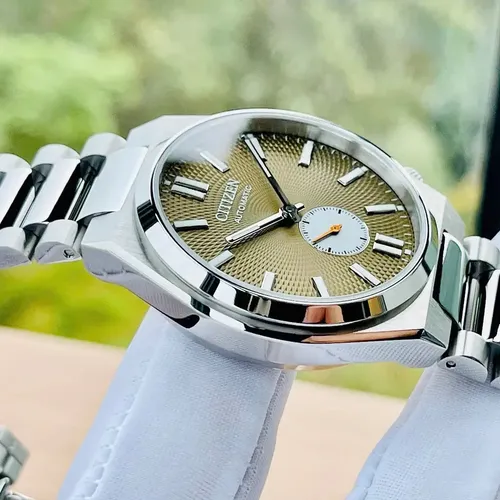 Relógio Citizen Masculino 40mm Tsuyosa Automático Nk5010-51x