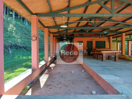 Imagem 8 de 25 de Sítio Com 6 Dormitórios À Venda, 187 M² Por R$ 1.855.000,00 - Da Fabrica - São Luís Do Paraitinga/sp - Si0107