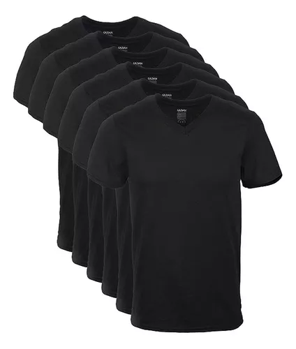 Camiseta Gildan negra - UNIDAD