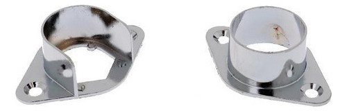 Mz 4 X 2 Soportes Empotrados For Poste De Cortina For 25 Mm