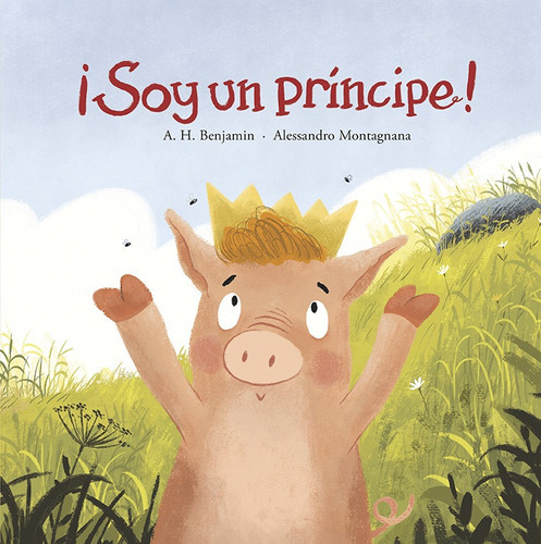 Libro Soy Un Principe!, De A.h. Benjamin. Editorial Nubeocho, Tapa Dura, Edición 1 En Español, 2022