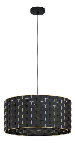 Eglo Marasales Lámpara Colgante Cod.99525 Color Negro