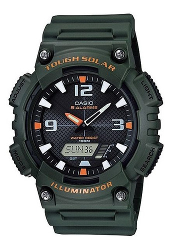Imagen 1 de 1 de Reloj Casio Aq-s810w-3av