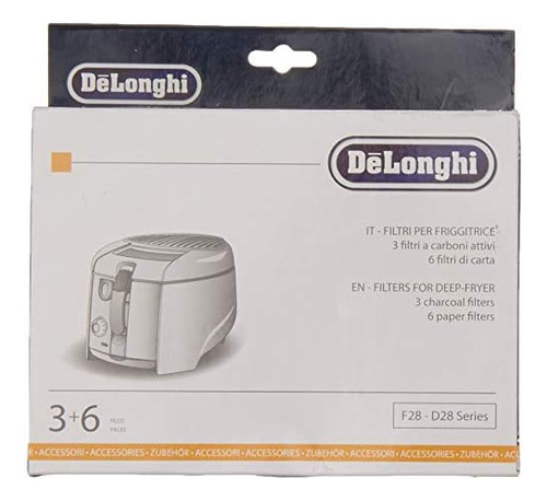 Delonghi 5512510041 Set Filters F28-9 D