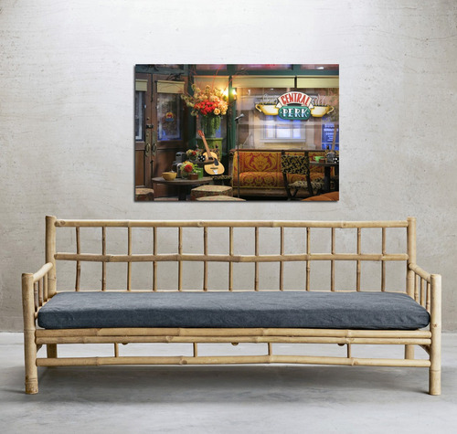 Vinilo Decorativo 20x30cm Central Perk Friends Cafe