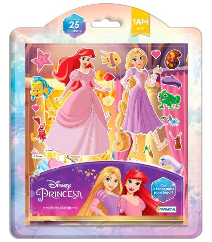 Disney Princesa Vestidos Magicos Vesti A Tus Princesas