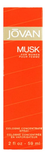 Jovan Musk Mujer Eau De Toilette 59ml Para Dama