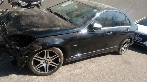 Sucata Mercedes C 350 2011 Peças Disponíveis