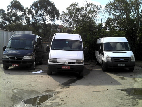Mercedes Sprinter Branca Conservada