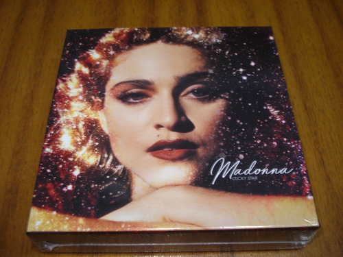 Box Cd Madonna / Lucky Star (nuevo Y Sellado) 10 Cd