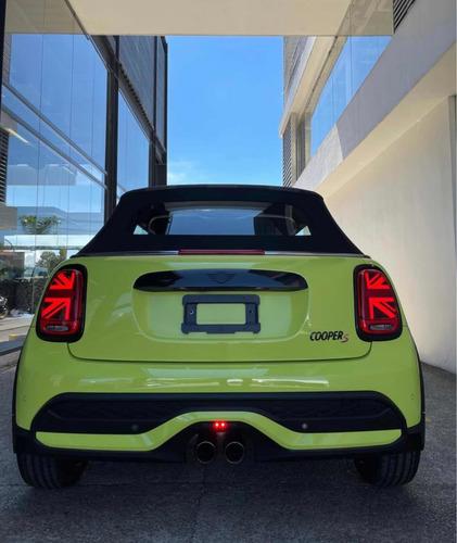 Imagen 9 de 15 de Mini Cooper Convertible S Iconic Sidewalk 2022