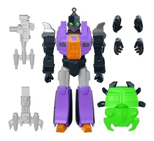 Super 7 Transformers Ultimates Bombshell 7-inch