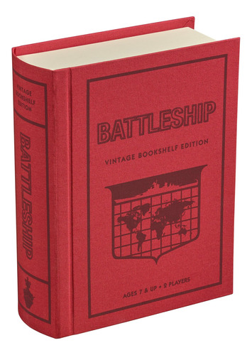 Juego De Mesa Ws Game Battleship Coleccion Libro Vintage