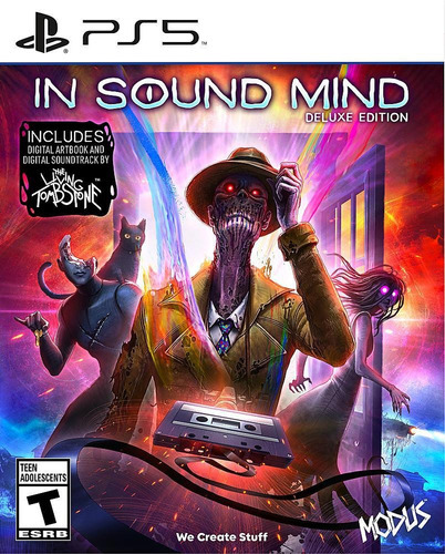 In Sound Mind Deluxe Edition Ps5 Midia Fisica