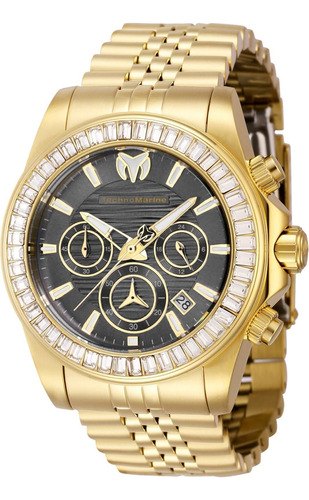 Reloj Para Hombre Technomarine Manta Ray - 42 Mm. Oro (tm-