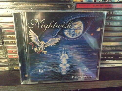 Nightwish - Oceanborn Cd