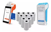 Comprar 20 Pza Rollo Termico 57x40 Clip Total, Mercado Pago Point Smart Point Smart, Terminal Bancaria, dualbalance