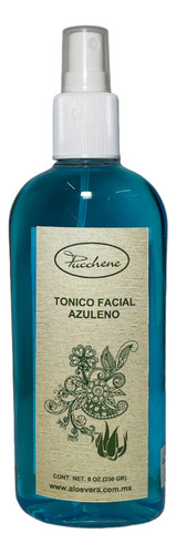 Tonico Facial De Azuleno Para Piel Sensible 250ml Momento de aplicación Día/Noche Tipo de piel Normal