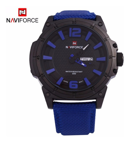 Relógio Masculino Original Naviforce Nylon Frete Grátis!