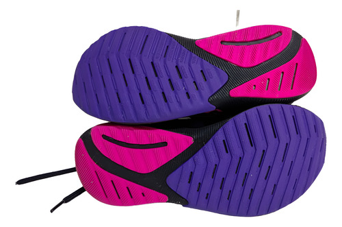 Tenis New Balance Feminino Preto Roxo Rosa 36 Fuelcell (Usado)