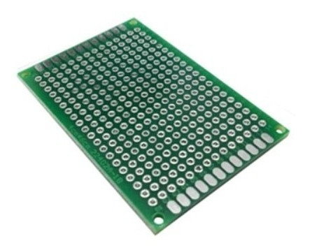 Pcb Pre-perforadas 40x60mm  Fibra