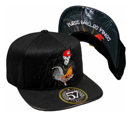 Gorra Gallero Hasta La Muerte Premium Cincopunto7 5.7 