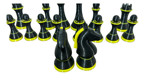 Piezas De Ajedrez Moderno Solo Piezas