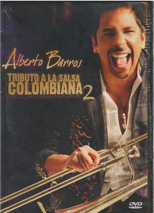 Dvd - Alberto Barros / Tributo A La Salsa Colombiana 2
