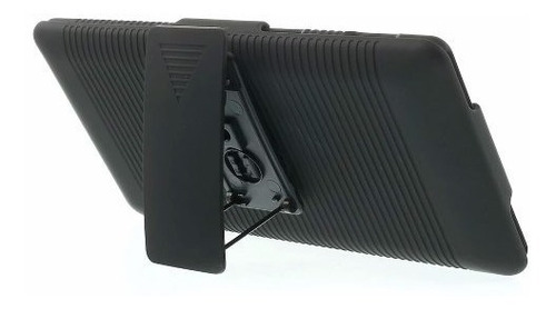 Case Xperia T3 Sony Holster Funda Gancho Parante Inclinable