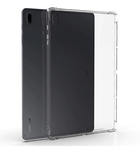 Forro Funda Silicona Transparente Para Galaxy Tab S7lite