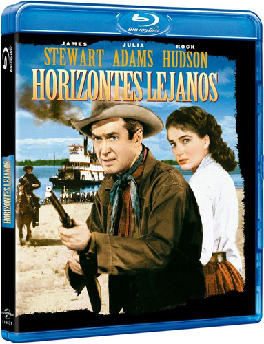 Blu-ray Bend Of The River / Horizontes Lejanos