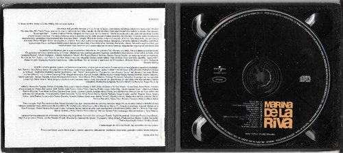 Cd - Marina De La Riva (digipack)