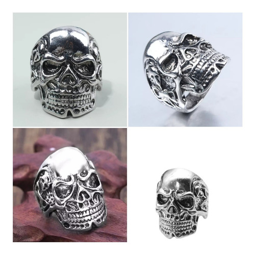 Anillo De Hombre Calavera Moda 2019