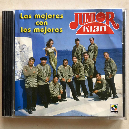 Junior Klan Cd Lo Mejor Con Los Mejores