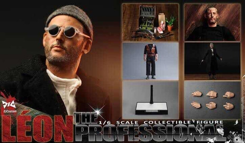 Léon The Professional 1/6 Hot Dj Custom Toys Natalie Portman