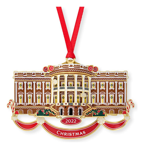 Oficial De Adornos De Navidad De La Casa Blanca 2022