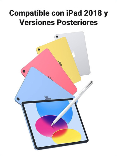 Ugreen Pencil iPad, Pluma Lápiz Para iPad Smart Stylus
