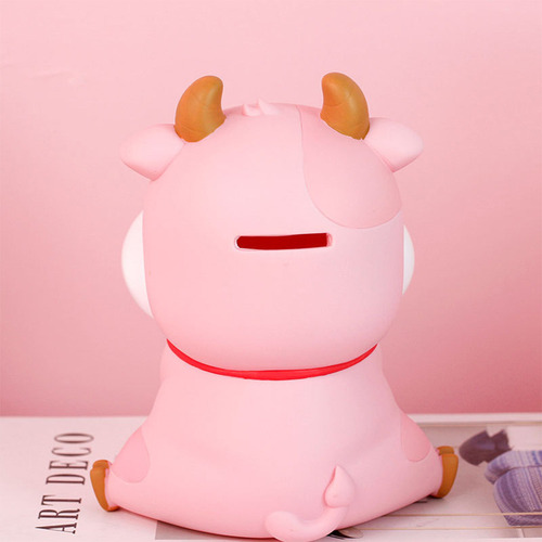 Caja Para Monedas (e) Para Ganado, Vaca, Cerdito, Para Ahorr