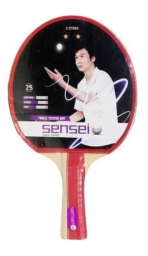 Paleta Ping Pong Sensei 2 Star