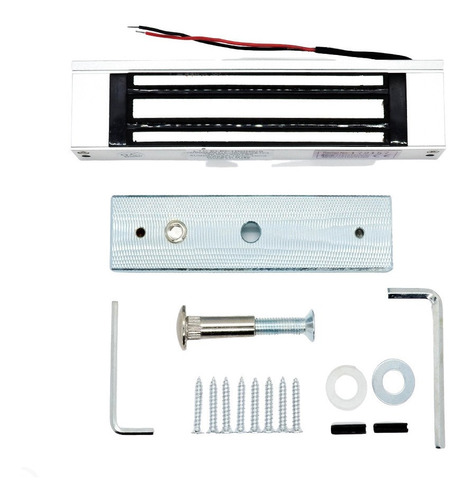 Cerradura Electromagnetica 350 Lbs Con Zl  Setm180