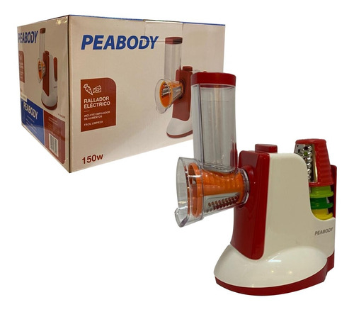 Procesador Rallador Electrico Peabody Pe-sm326r 5 Cuchillas